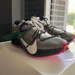 Nike X Off-White Vapor Street Sneakers